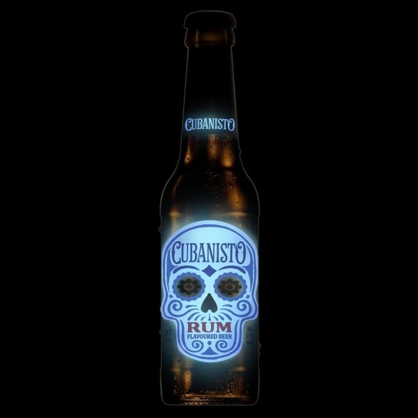 Cubanisto Rum Beer 24x 330ml Rum Flavoured Beer 24x 330ml / 5.9%