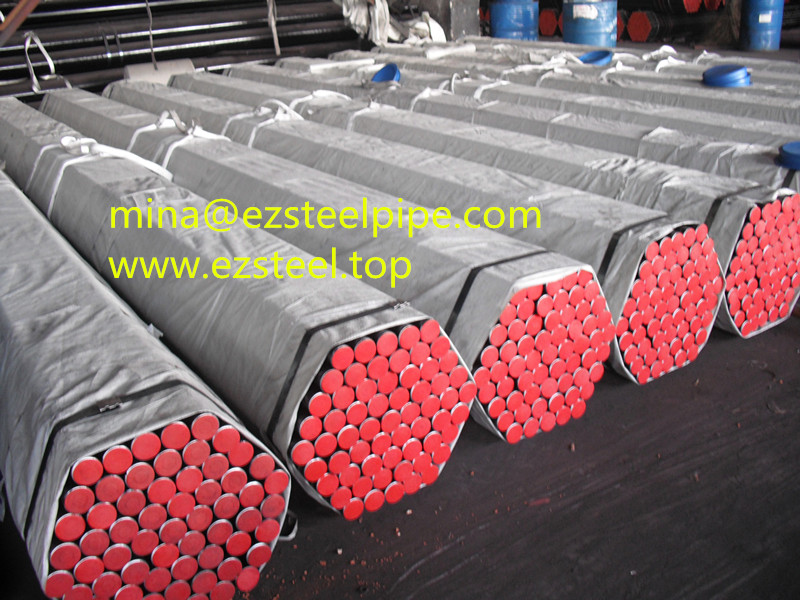 ASTM A192 Carbon Steel Seamless Boiler Tubes 