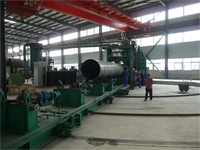 Complete Spiral Welded Pipe Production Line