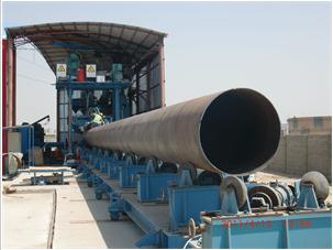 Spiral Welded Pipe Mills