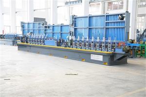 Decorative Stainless Steel Pipe Making Machine