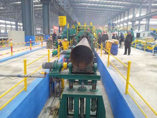 Straight Seam Submerged-Arc Welded Pipe Mill