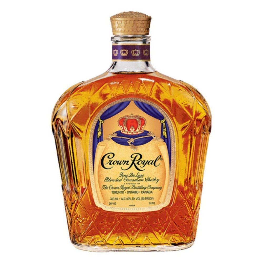 Crown Royal Whisky 70cl Blended Canadian Whisky 700ml / 40%