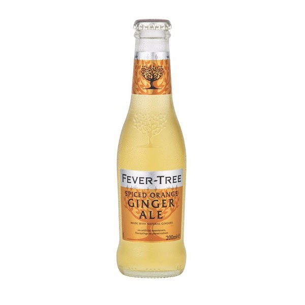 Fever Tree Spiced Orange Ginger Ale 200ml Limited Edition