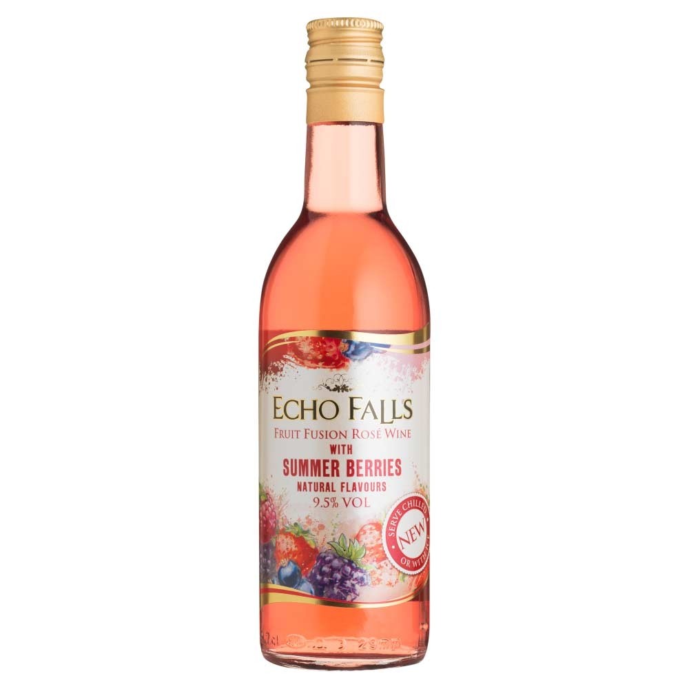 Echo Falls Summer Berries Wine 187ml/ 9%