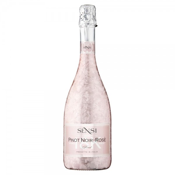 Buy Sensi 18K Gold Pinot Rose Prosecco 75cl 750ml / 11%