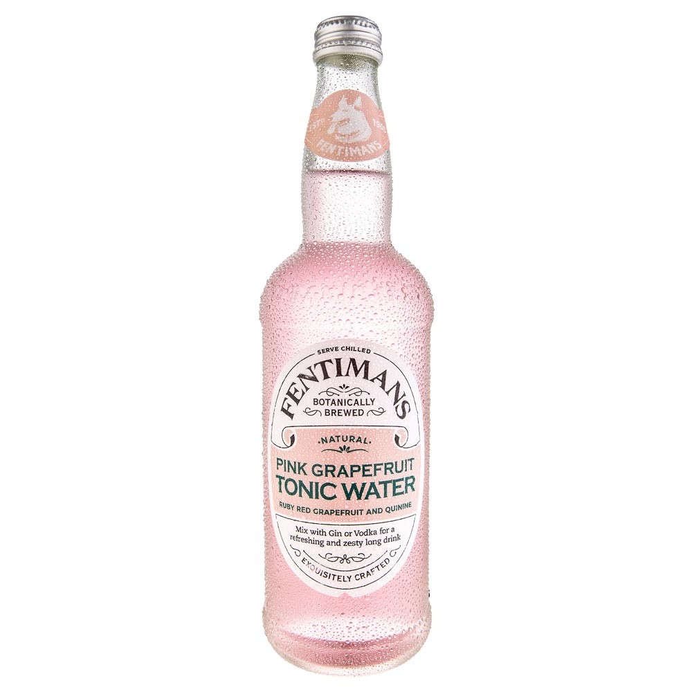 Buy Fentimans Pink Grapefruit Tonic Water 500ml Ruby Red Grapefruit And Quinine 500ml