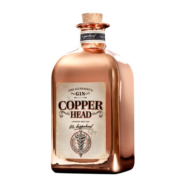 Buy Copperhead Gin 50cl 500ml / 40%