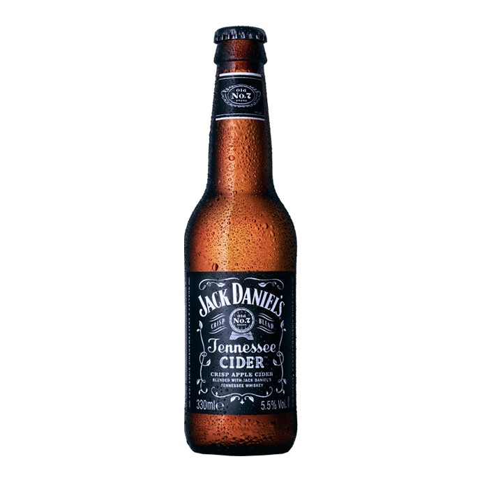 Jack Daniel's Tennessee Cider 330ml Apple Cider Blended With Jack Daniel's Whiskey 330ml / 5.5%