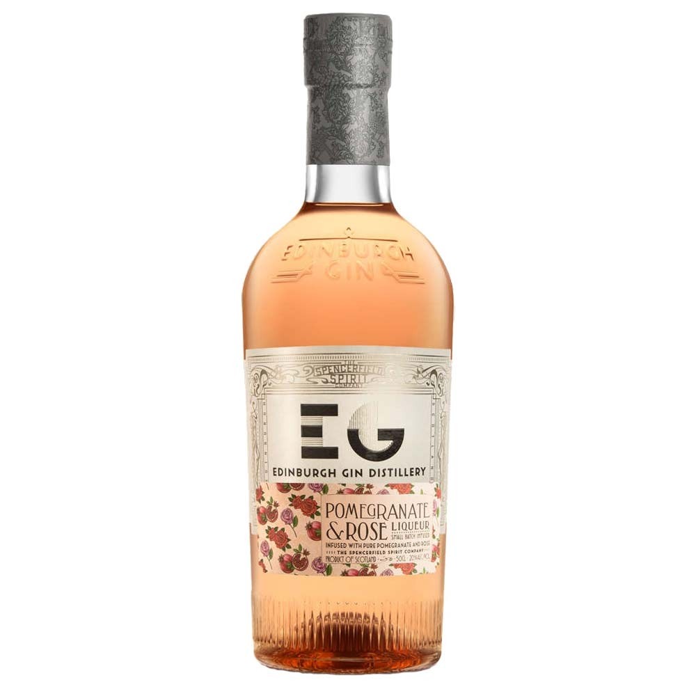 Edinburgh Gin Pomegranate & Rose Liqueur 50cl 500ml / 20%