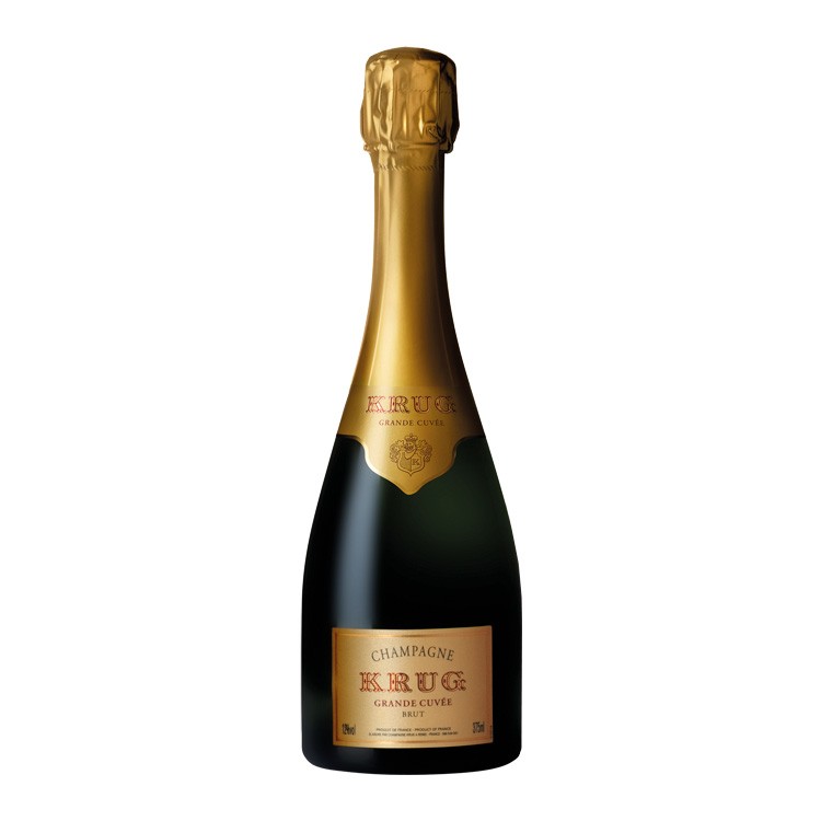 Krug Grande Cuvee Brut Champagne 37.5cl 375ml / 12%