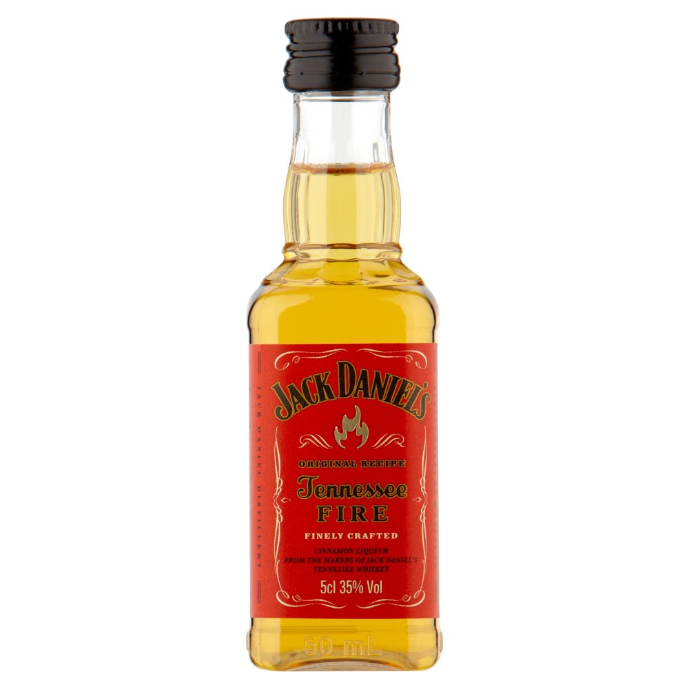 Jack Daniel's Tennessee Fire Whiskey 5cl Cinnamon Whiskey Liqueur 50ml / 35%