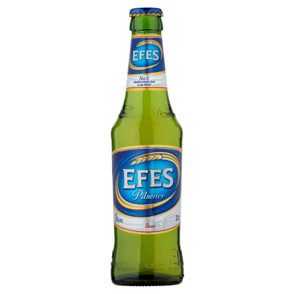 Buy Efes Pilsner Beer 330ml/ 5%
