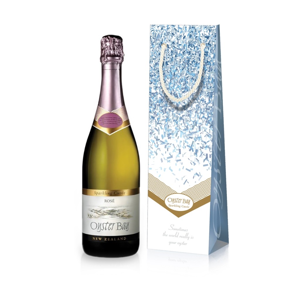 Oyster Bay Sparkling Cuvee Rose 75cl 750ml / 12%