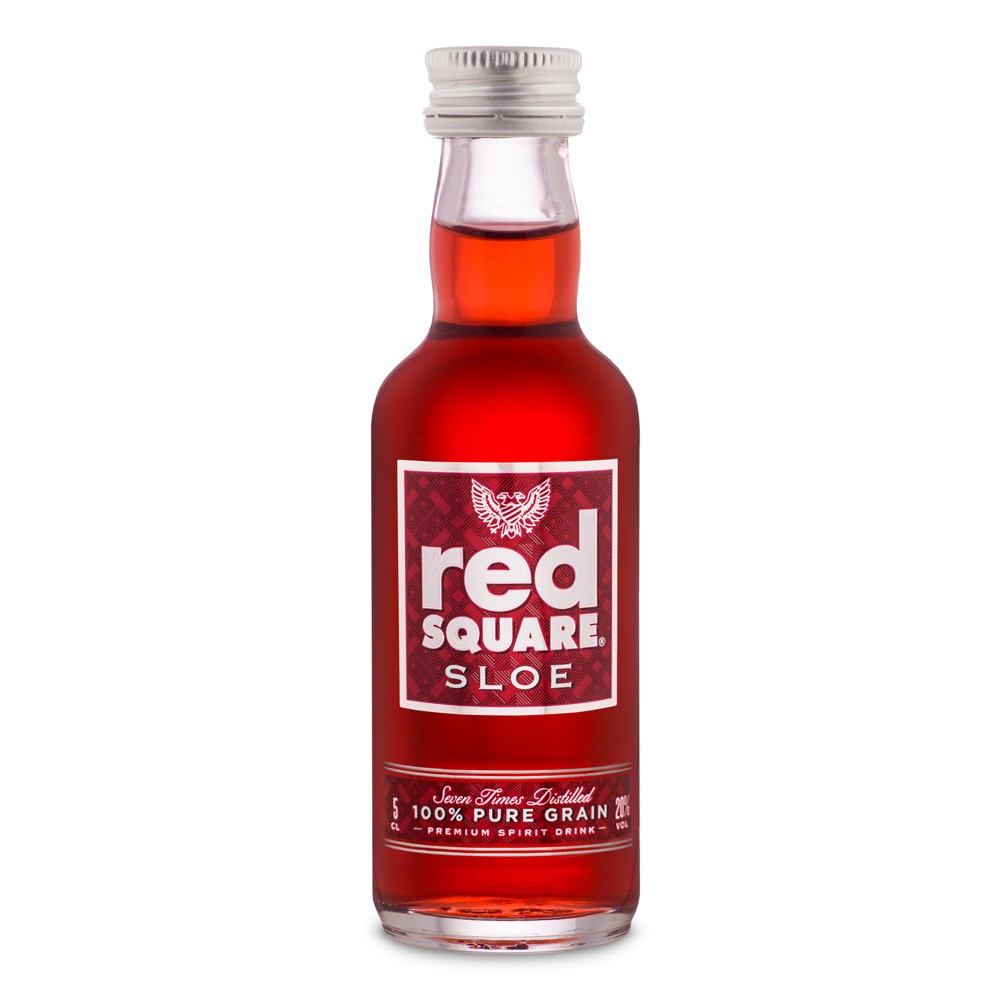 Red Square Sloe 5cl Sloe Flavoured Spirit Drink 50ml / 20%