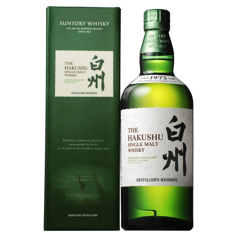 Hakushu Distillers Reserve Japanese Whisky 70cl 700ml