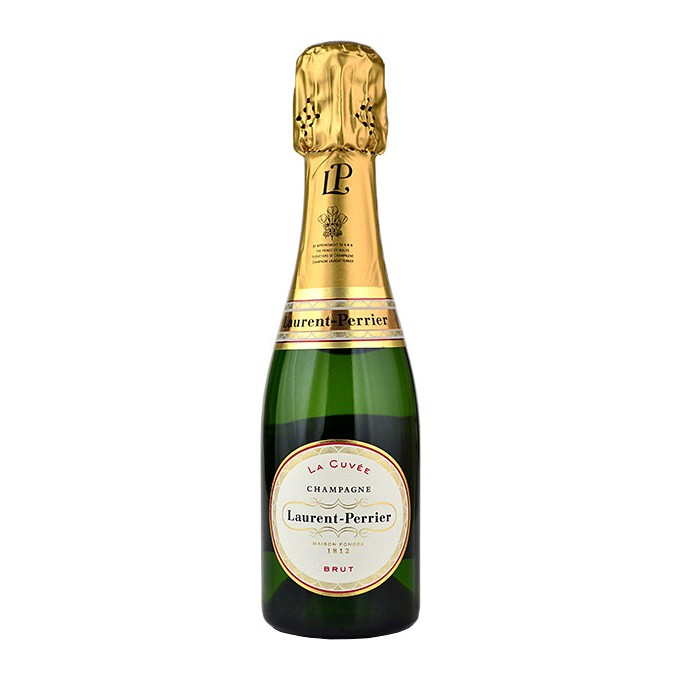 Buy Laurent Perrier La Cuvee Brut Champagne 200ml / 12%
