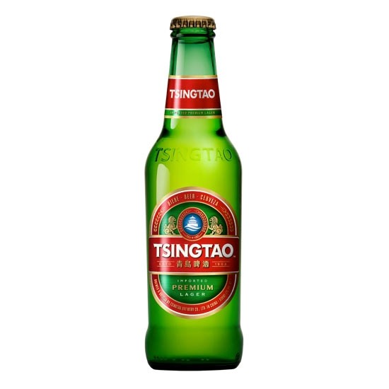 Tsingtao Premium Lager 330ml 330ml / 4.8%
