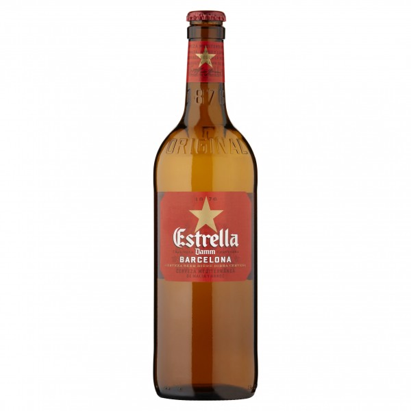 Estrella Damm Spanish Premium Lager 660ml/ 4.6%