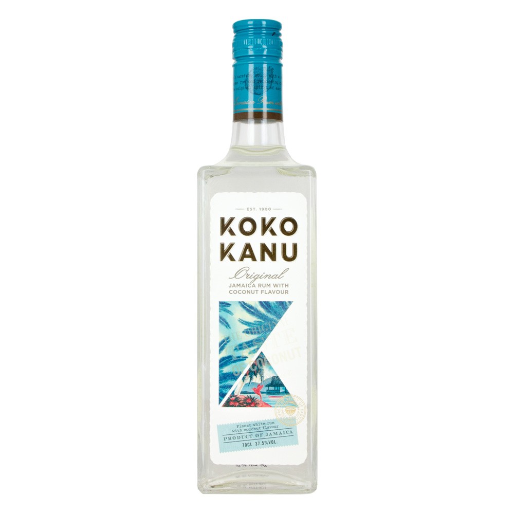 Koko Kanu Rum 70cl Jamaica Coconut White Rum 700ml / 37.5%