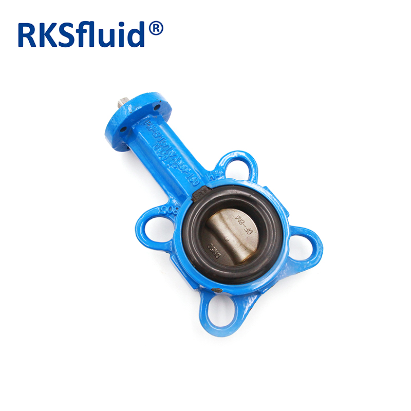 Environmentally water treatment PTFE lined butterfly valve