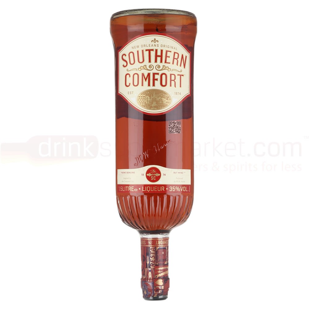 Southern Comfort Whiskey Liqueur 1.5Ltr Magnum American Whisky Liqueur 1.5Ltr Magnum / 35%