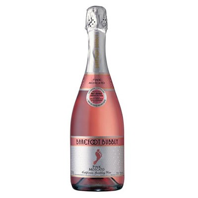 Barefoot Bubbly Pink Moscato Sparkling Wine 75cl 750ml / 8%