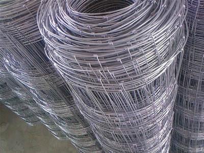Heavy duty zinc coating fixed knot woven wire field fence for goats