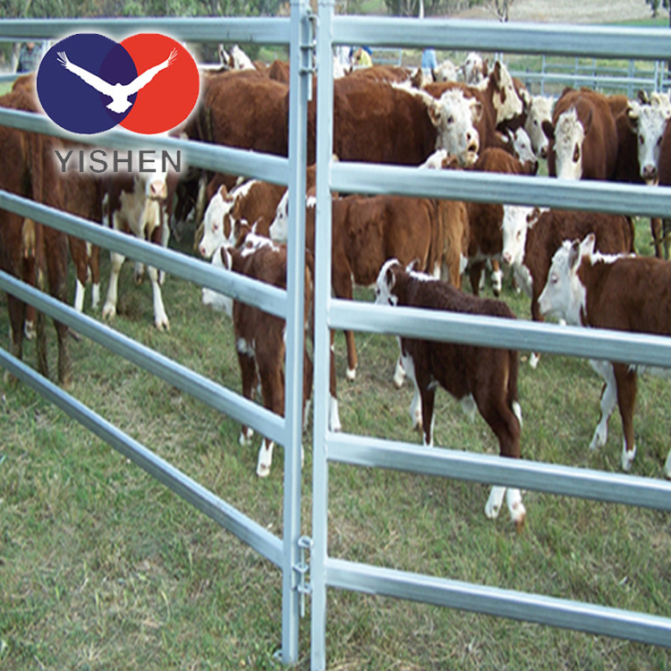 Hot sale galvanized horse fence cheap cattle panels for sale
