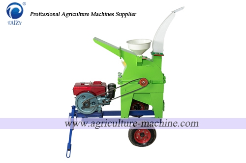 TZY-A Chaff Cutter and Grain Crusher