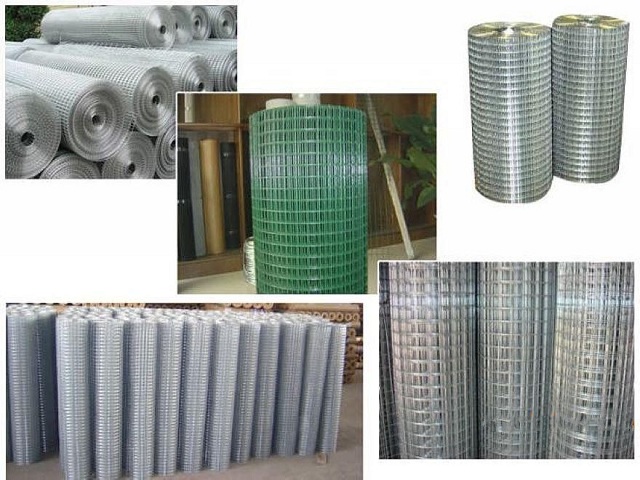 Anping Factory Price Galvanized Welded Wire Mesh