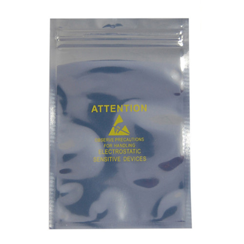 China cheap price hot selling Anti-static Foil ESD Anti Static Shielding Antistatic Plastic Packing Bag wholesale