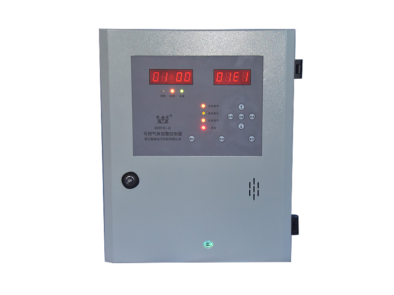 Combustible gas detector for industry