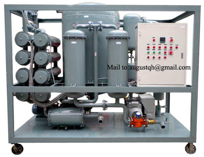 Hydraulic oil purifier/oil filtering