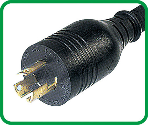 NEMA L5-20P UL Locking plug XR-307