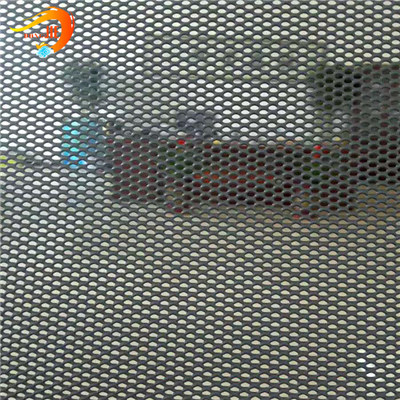 Aluminum DVA Security Limited One Way Vision Screen Mesh,Aluminum Expanded Metal