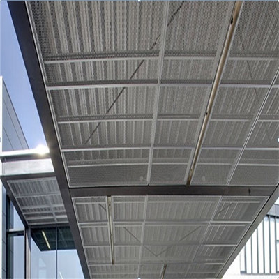 Expanded aluminum metal ceiling,Expanded Metal Wire Mesh,Rigidity Expanded Metal Mesh