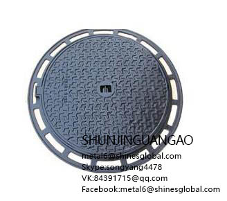 China cast iron manhole cover manufacturer