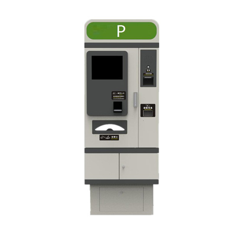 Parking Payment Kiosk, Park Automatic Payment Machine