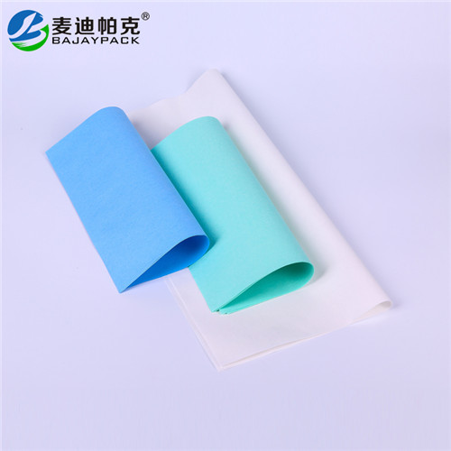 China Heavy wapping sterilization autoclave paper sheet manufacture