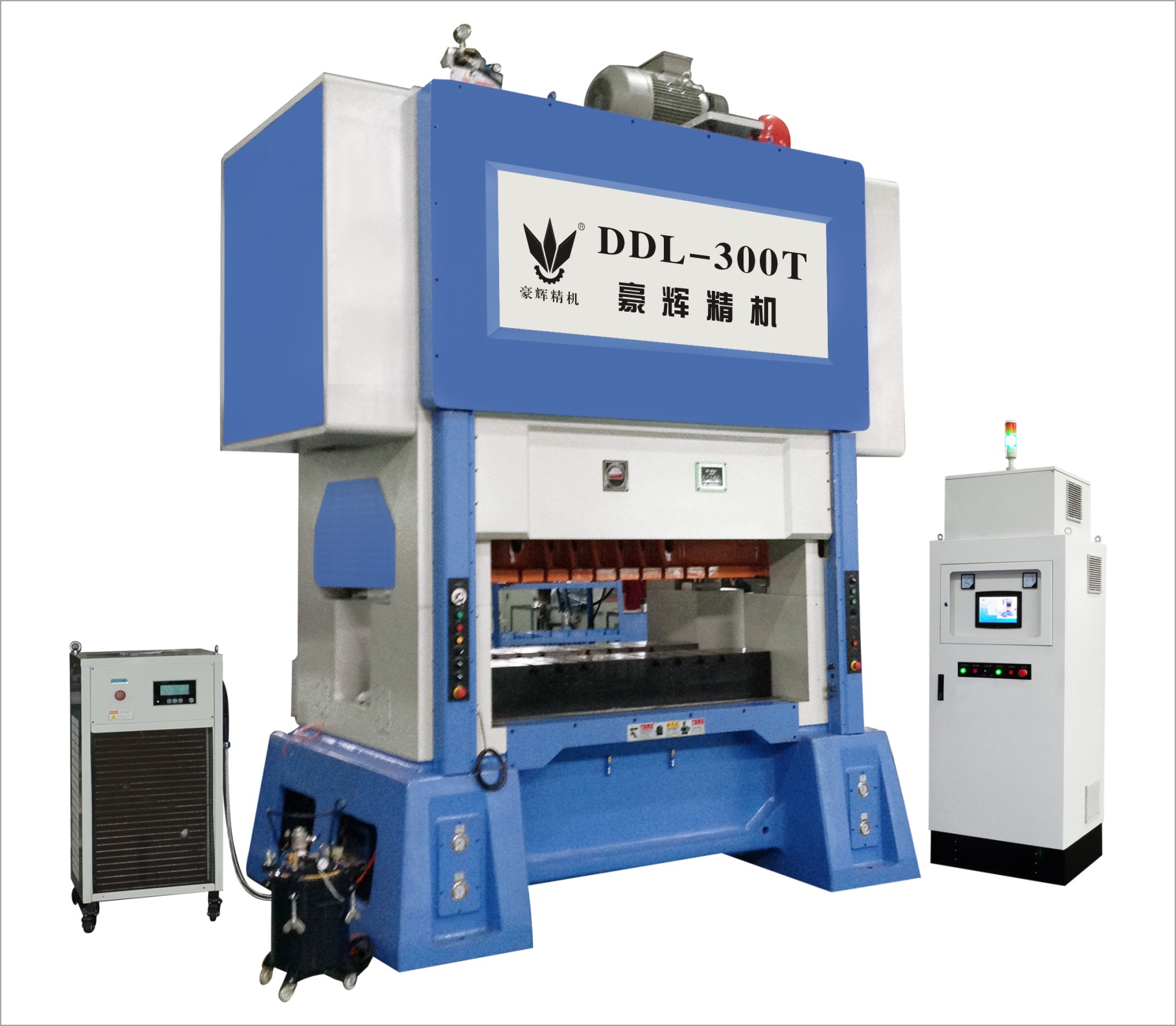 DDL-300T HIGH SPEED STAMPING LINE/ MOTOR CORE STAMPING
