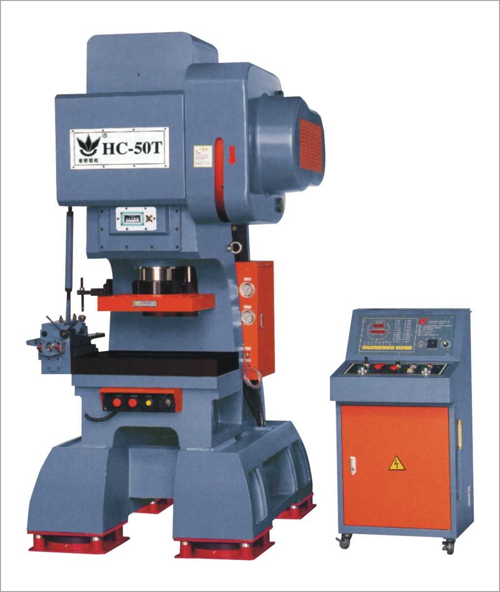HC-50T 65TONS HIGH SPEED PRESS/ MESH PUNCHING/MOTOR CORE STAMPING/ CONNECTOR PUNCHING