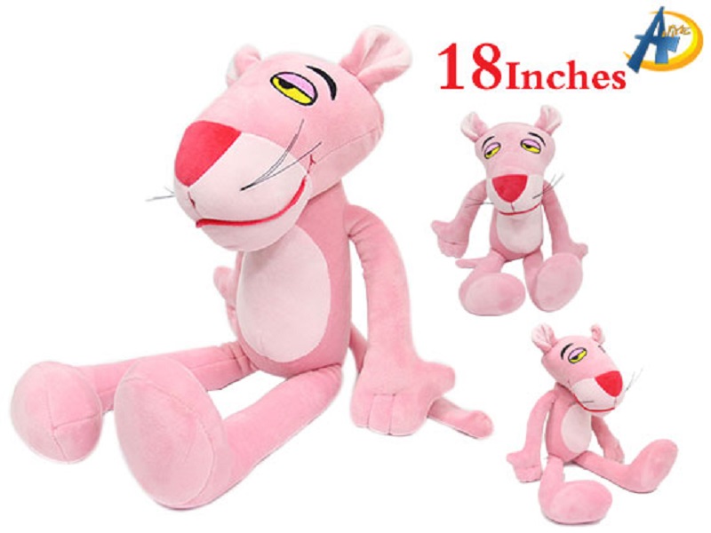Pink Panther anime plush doll,wholesale anime plush dolls,wholesale anime figure doll,anime plush dolls