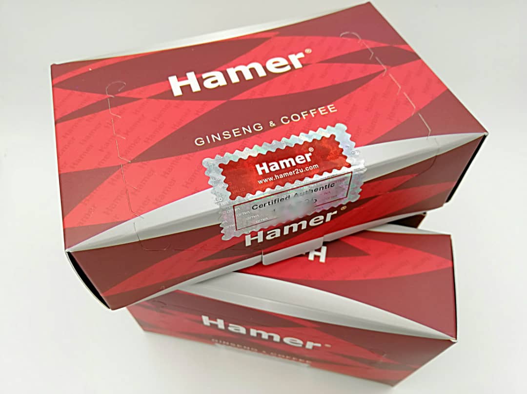 Hamer Ginseng & Coffee Candy