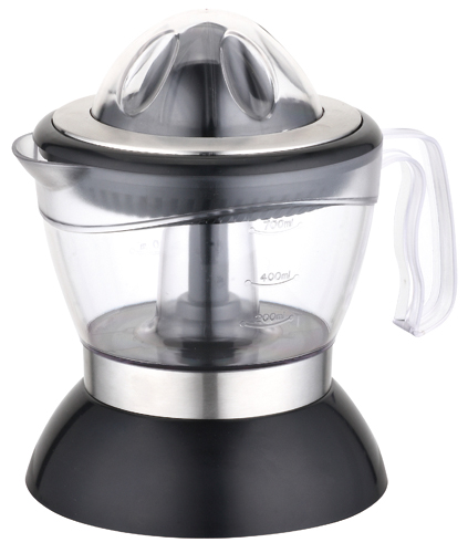 Citrus Juicer with 25W Power and 750mL Cup Capacity, Made of AS/ABS