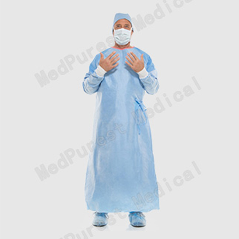 Хирургическое платье из полиармированной ткани