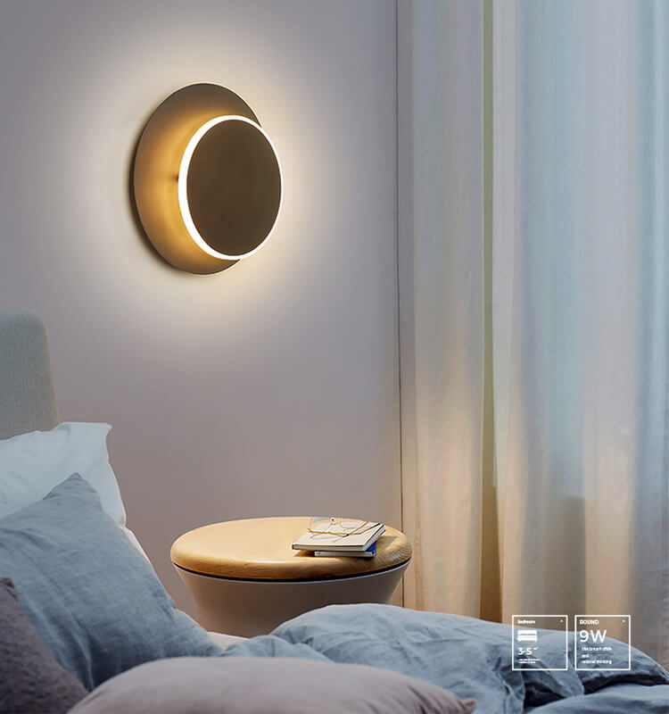 Modern minimalist personality sconces modern led wall light