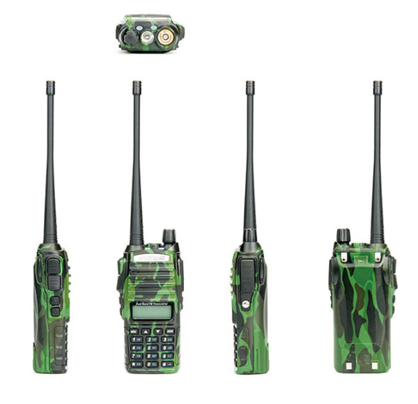 BAOFENG UV-82 High Power Dual Band Portable walkie talkie Digital better radio