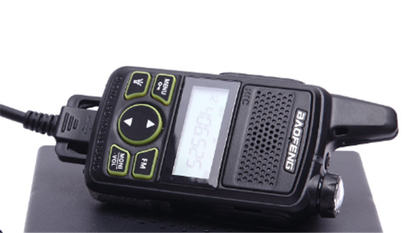 Baofeng BF-T2 Walkie Talkie 0.5 Watt FRS PMR 446 Mini Kids Toy Radio