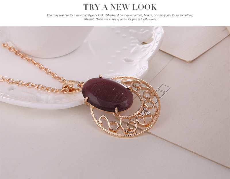 Fashion Necklace jade jewelry Set